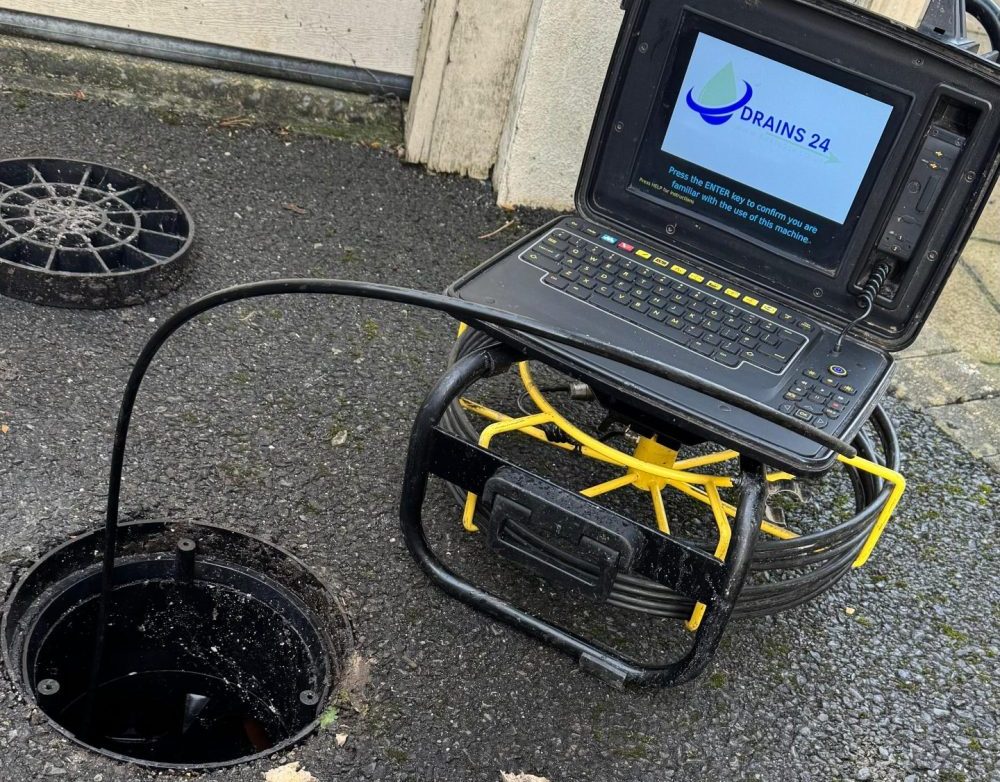 Drainage Issues Detected by CCTV Drain Surveys