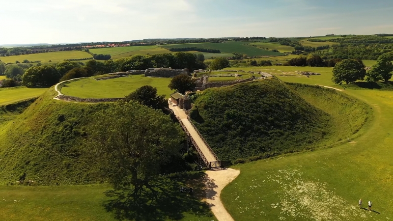 Old Sarum, Salisbury