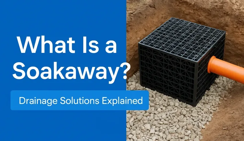 What is a soakaway