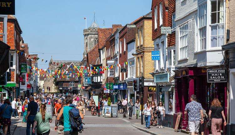 Salisbury market Town