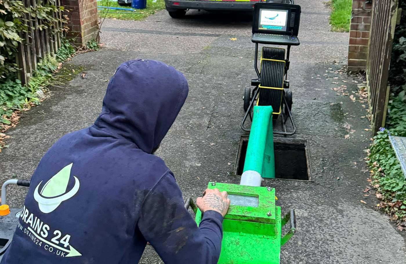 drain repairs