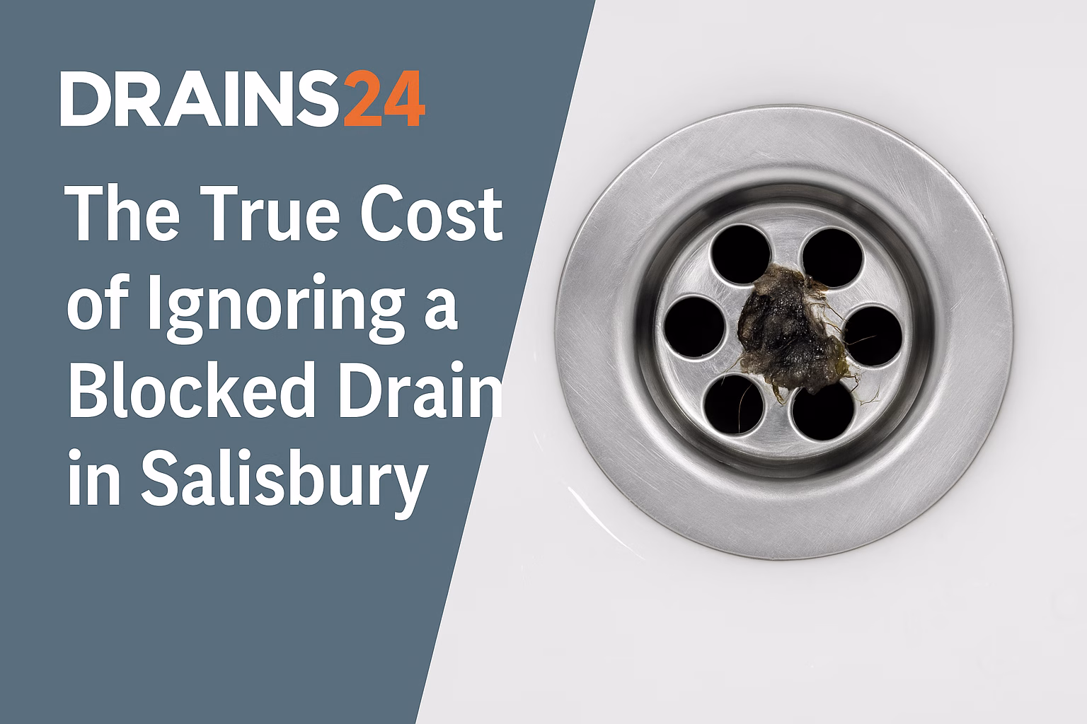 The True Cost of Ignoring a Blocked Drain in Salisbury