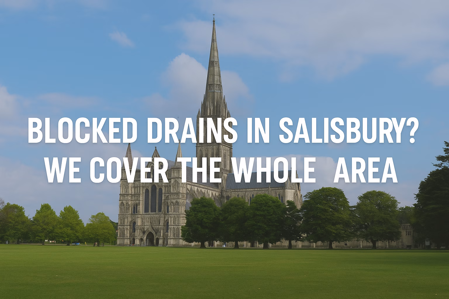 Blocked drains Salisbury