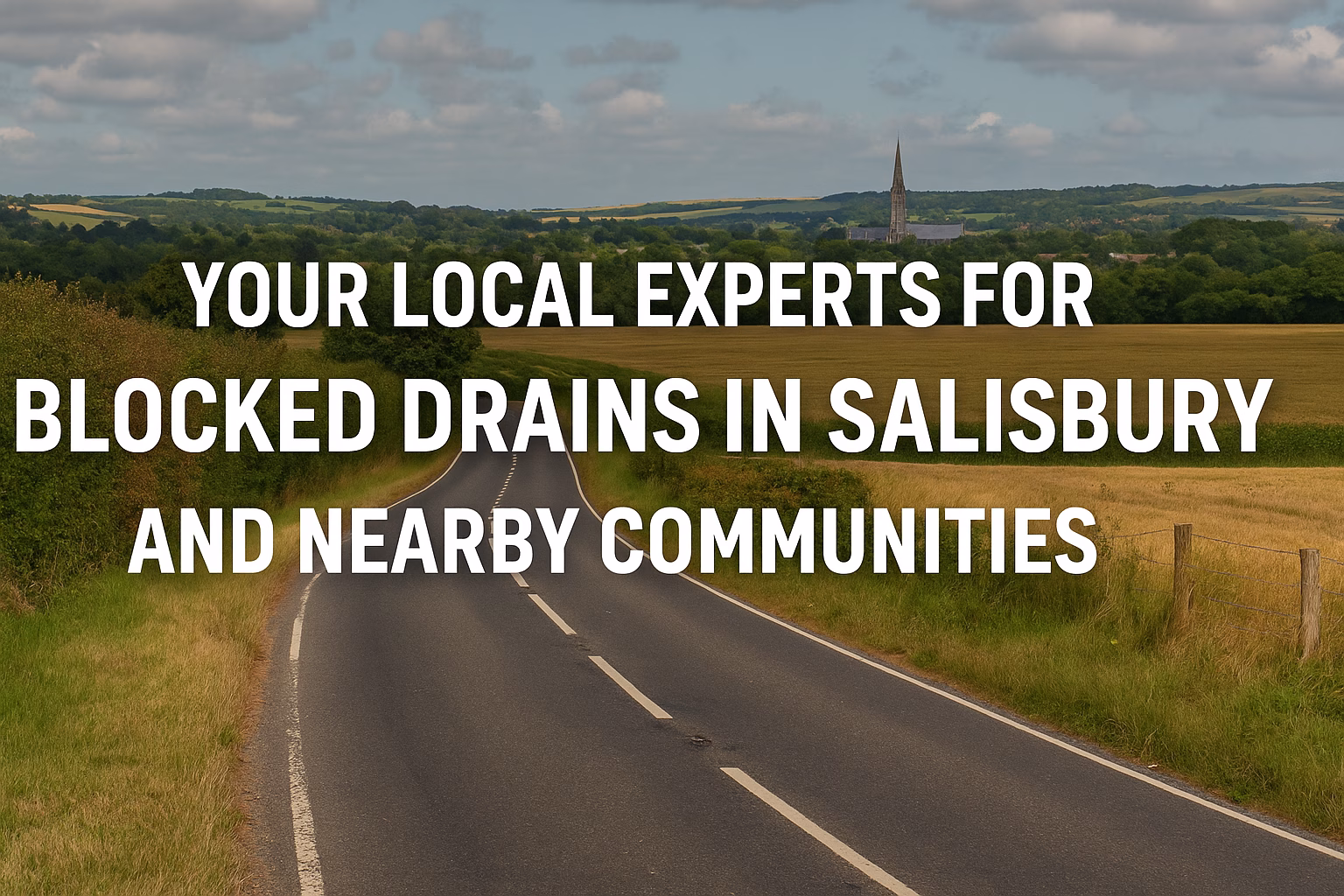 blocked drains salisbury local communities