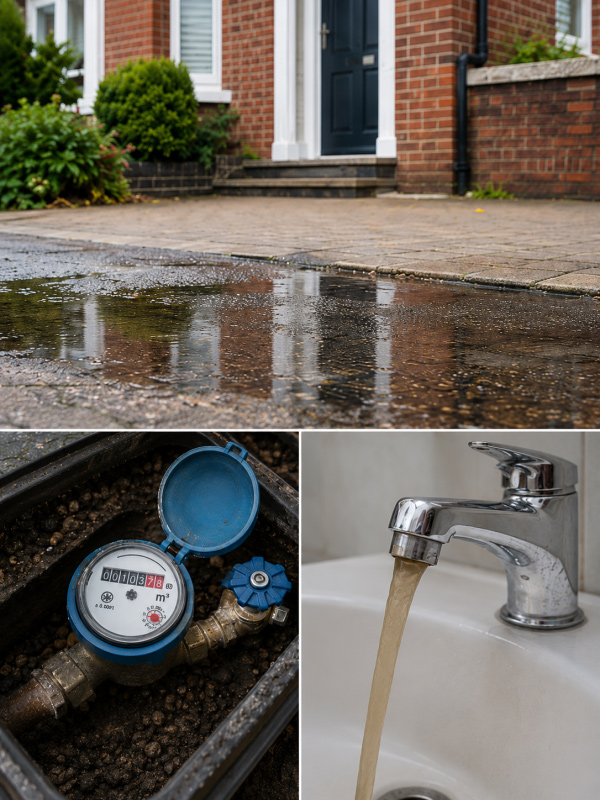 Signs You May Need Water Main Repairs or Replacement e ()
